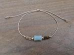 Natuursteen armband sterrenbeeld tweelingen, Overige materialen, Overige kleuren, Verzenden, Nieuw