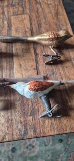 5 stuks vintage kerstballen, Diversen, Kerst, Ophalen, Gebruikt