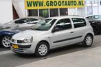 Renault Clio 1.2-16V Expression Stuurbekrachtiging, Stof, Gebruikt, 4 cilinders, Origineel Nederlands