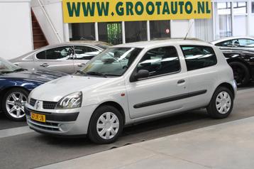 Renault Clio 1.2-16V Expression Stuurbekrachtiging beschikbaar voor biedingen