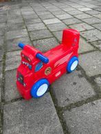 Loopfiets/wagen loopfiets auto (Apeldoorn), Kinderen en Baby's, Speelgoed | Buiten | Voertuigen en Loopfietsen, Ophalen, Gebruikt