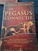 G. Loomis - De Pegasus-connectie, Ophalen of Verzenden, Zo goed als nieuw, Nederland, G. Loomis