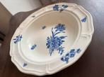 Wedgwood antiek bord met blauwe accenten, Antiek en Kunst, Ophalen of Verzenden