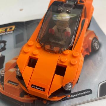 Lego Speed Champions 75880 Mc Laren 720S  beschikbaar voor biedingen