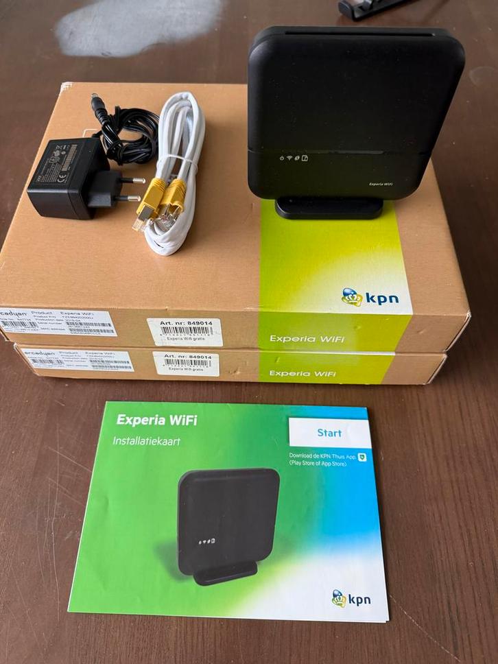 2x KPN Experia Wifi Extenders - Nieuw in doos, Computers en Software, Accesspoints, Nieuw, Ophalen of Verzenden