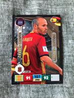 Panini Road to WK 2018 Andrés Iniesta Limited Edition, Ophalen of Verzenden, Zo goed als nieuw, Sticker