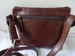 Leren heren schoudertas Saccoo tas leer crossbody, Sieraden, Tassen en Uiterlijk, Tassen | Schoudertassen, Overige merken, Overige kleuren