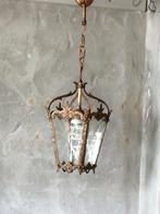 oud frans hallampje hanglampje lantaarnlamp, Ophalen of Verzenden