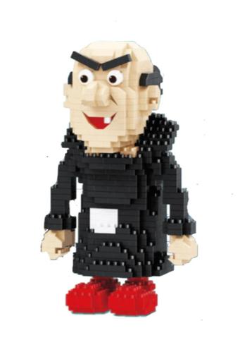 Nano blocks, Smurfen gargamel, 745 steentjes beschikbaar voor biedingen