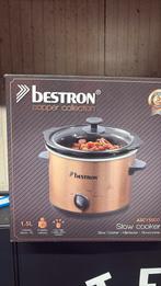 Bestron slowcooker ASC150CO nieuw in doos, ongebruikt, Witgoed en Apparatuur, Slowcookers, Ophalen of Verzenden, Nieuw
