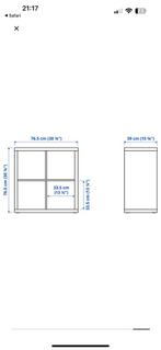 Kallax verschillende maten, Ophalen of Verzenden, Zo goed als nieuw, 25 tot 50 cm, Minder dan 100 cm