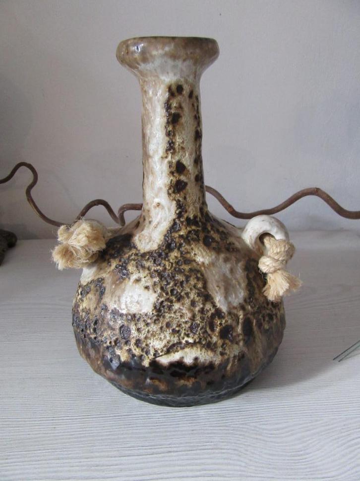 Vintage vaas uit de jaren 1960, Antiek en Kunst, Antiek | Vazen, Ophalen of Verzenden