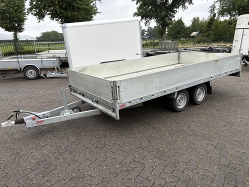 Anssems MSX Autotransporter 405x200 3000 kg 2020 transporter, Auto diversen, Aanhangers en Bagagewagens, Gebruikt