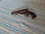 Antieke revolver., Verzamelen, Ophalen of Verzenden, Landmacht, Nederland