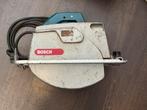 Bosch cirkelzaag met vrijwel nieuw festool zaagblad HW 190, Doe-het-zelf en Verbouw, Cirkelzaag, Ophalen of Verzenden, Zo goed als nieuw