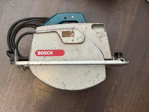 Bosch cirkelzaag met vrijwel nieuw festool zaagblad HW 190, Doe-het-zelf en Verbouw, Gereedschap | Zaagmachines, Zo goed als nieuw