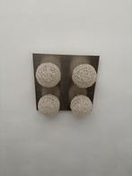Palfondlamp met Bollen, Ophalen, Zo goed als nieuw, Glas