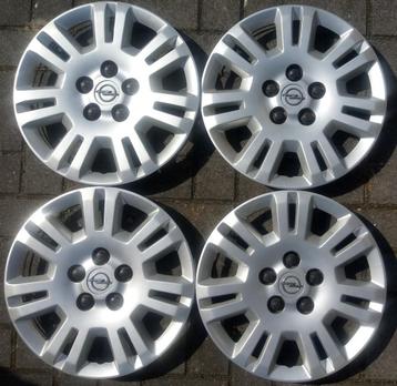 # Zeer Nette Set Opel Wieldoppen 16 inch Origineel # beschikbaar voor biedingen