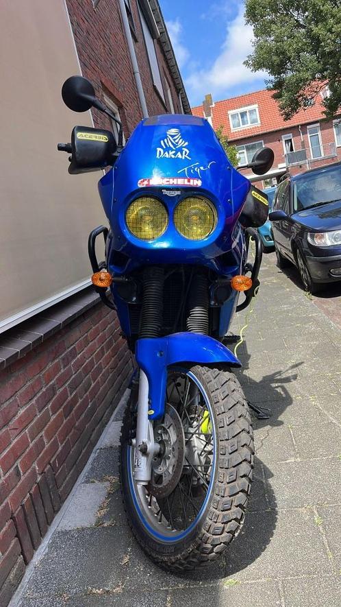 Triumph Tiger 900 Dakar (special edition) met nieuwe banden, Motoren, Motoren | Triumph, Particulier, Enduro, meer dan 35 kW, 3 cilinders