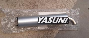 Yasuni Aluminium Uitlaatdemper - R/07, C16, C20, C21 beschikbaar voor biedingen