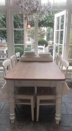 VANDAAG VOOR €95,- (8 Riviera Maison stoelen)OPKNAPPERS, Huis en Inrichting, Stoelen, Ophalen