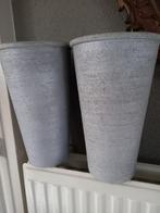 Prachtige bloempot/vazen, Rond, Ophalen of Verzenden, Zo goed als nieuw, Aardewerk