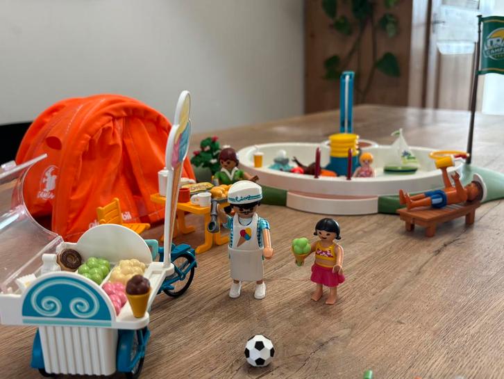 Playmobiel zomervakantie, Kinderen en Baby's, Speelgoed | Playmobil, Zo goed als nieuw, Ophalen