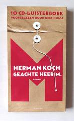Luisterboek "Geachte Heer M." door Herman Koch, 10 cd's, Ophalen of Verzenden, Gelezen, Herman Koch, Nederland