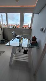 Bureau met bureaustoel, Ophalen, In hoogte verstelbaar, Zo goed als nieuw, Bureau