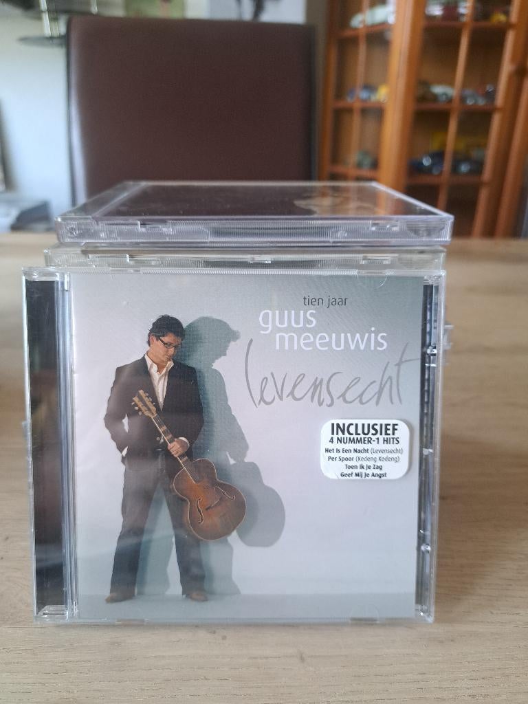 cd Guus Meeuwis-levensecht (Z243-227), Ophalen of Verzenden, Zo goed als nieuw, Levenslied of Smartlap