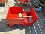 Kinderstoel/speeltreintje/bureautje 3-in-1, Ophalen, Gebruikt