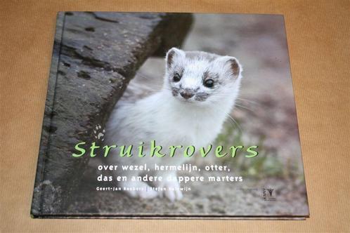 Struikrovers. Over wezel. Hermelijn, otter, das e.a. ..., Boeken, Dieren en Huisdieren, Zo goed als nieuw, Ophalen of Verzenden