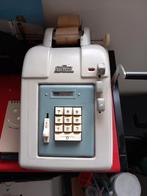 Nostalgische werkende rekenmachine., Antiek en Kunst, Antiek | Kantoor en Zakelijk, Ophalen of Verzenden
