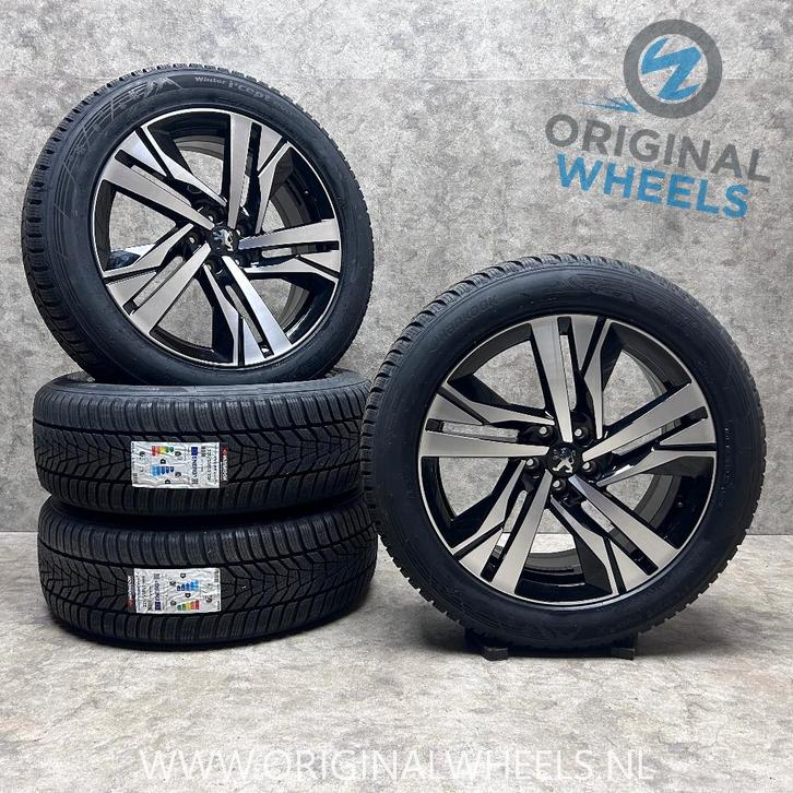 19 inch originele velgen + ❄️of ☀️ banden Peugeot 3008 5008, Auto-onderdelen, Banden en Velgen, Banden en Velgen, Winterbanden