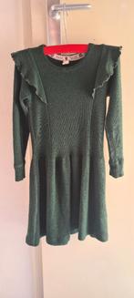 Dilling wollen jurkje maat 98/ 104 in groen, Kinderen en Baby's, Kinderkleding | Maat 104, Meisje, Ophalen of Verzenden, Zo goed als nieuw