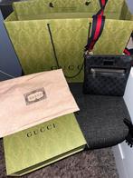 Gucci messenger bag small, Overige merken, Zo goed als nieuw, Leer, Zwart
