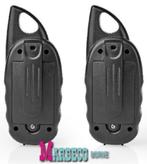 Walkie Talkie, Portofoons, max. 3 km, 3 Kanalen, 2 stuks, Minder dan 2 km, Nedis, Nieuw, Ophalen of Verzenden