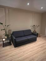 Slaapbank ZitMaxx donkerblauw, Ophalen of Verzenden, Zo goed als nieuw