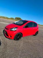 Toyota Aygo 2012 Airco 5drs, Voorwielaandrijving, Stof, Zwart, 4 stoelen