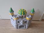 Nintendo Bowser Super Mario Deluxe Kasteel, Verzenden, Zo goed als nieuw