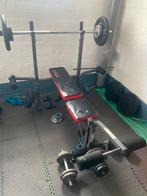Gym spullen zie beschrijving, Sport en Fitness, Fitnessmaterialen, Ophalen, Gebruikt, Kettlebell