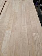 47M2 beuken duo-parket vloerdelen #VERNIEUWD#, Parket, Gebruikt, Ophalen of Verzenden, 10 m² of meer