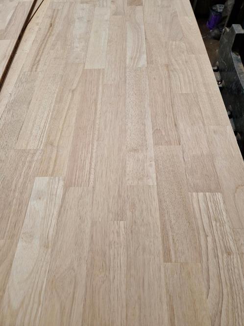 47M2 beuken duo-parket vloerdelen #VERNIEUWD#, Doe-het-zelf en Verbouw, Vloerdelen en Plavuizen, Gebruikt, Parket, Hout, 150 cm of meer