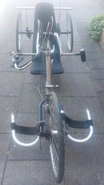 Ligfiets handbike, Fietsen en Brommers, Ophalen, Gebruikt