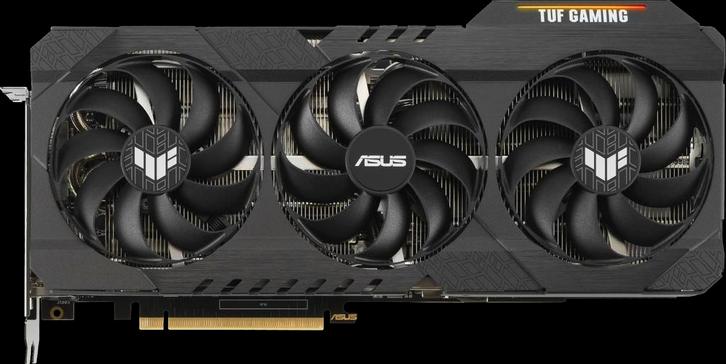 Asus Tuf RTX 3080 10GB, Computers en Software, Videokaarten, Gebruikt, Nvidia, PCI-Express 4.0, GDDR6, HDMI, DisplayPort, Ophalen