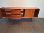 Vintage lowboard/dressoir midcentury, 25 tot 50 cm, Gebruikt, Ophalen of Verzenden