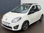 Renault Twingo 1.2-16V Dynamique PANORAMADAK/PDC/LMV/AIRCO/C, Auto's, Renault, Zwart, 4 cilinders, 4 stoelen, Wit