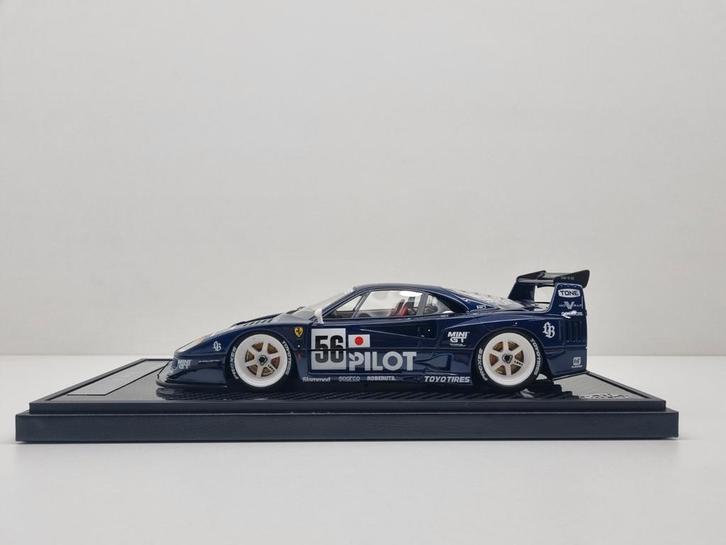 VIP Models
Ferrari F40 Liberty Walk
1/99
1:18 Nieuw, Hobby en Vrije tijd, Modelauto's | 1:18, Nieuw, Auto, Ophalen of Verzenden