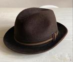 Bruine Hoed - Vintage Stijl, Kleding | Heren, Hoeden en Petten, Ophalen of Verzenden, Zo goed als nieuw, 58 of 59 cm (L, 7¼ of ⅜ inch)