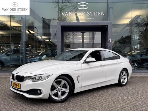 BMW 4-serie Gran Coupé 418i High Executive l Lederen Sports, Auto's, BMW, Bedrijf, Te koop, 4-Serie Gran Coupé, ABS, Airbags, Airconditioning